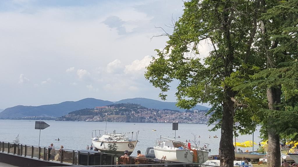 Park Beach Apartment Ohrid Exterior foto